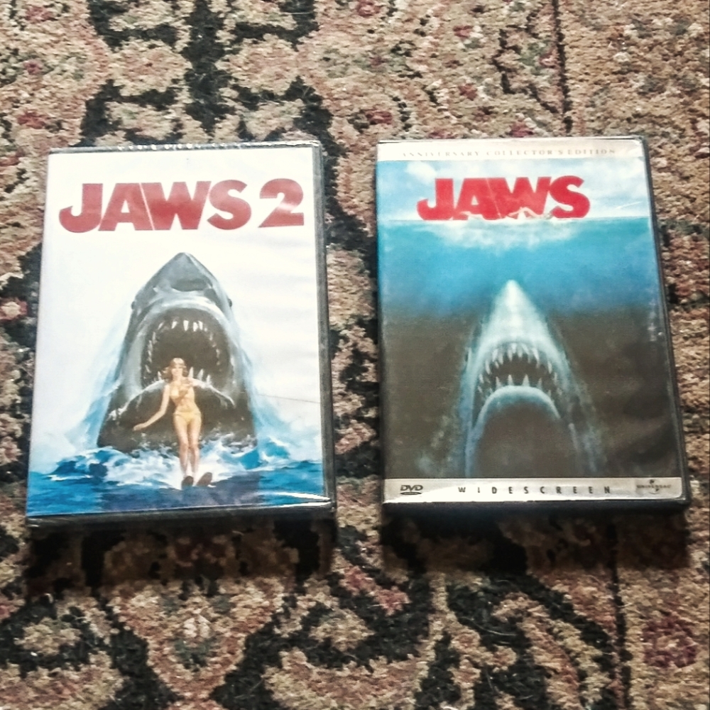 Jaws Movies DVDs